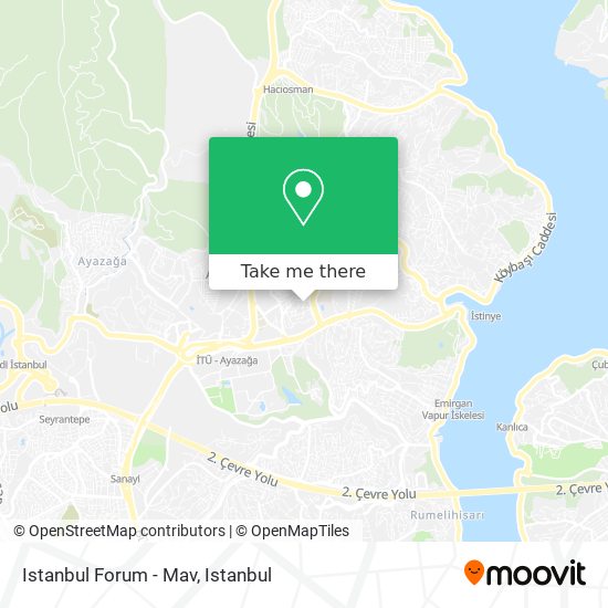 Istanbul Forum - Mav map