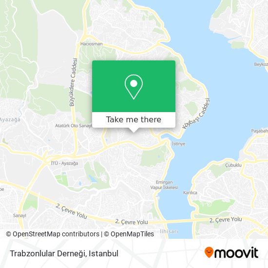 Trabzonlular Derneği map