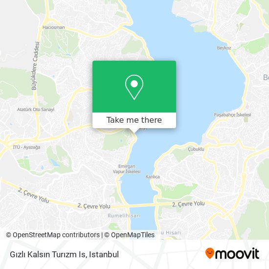 Gızlı Kalsın Turızm Is map