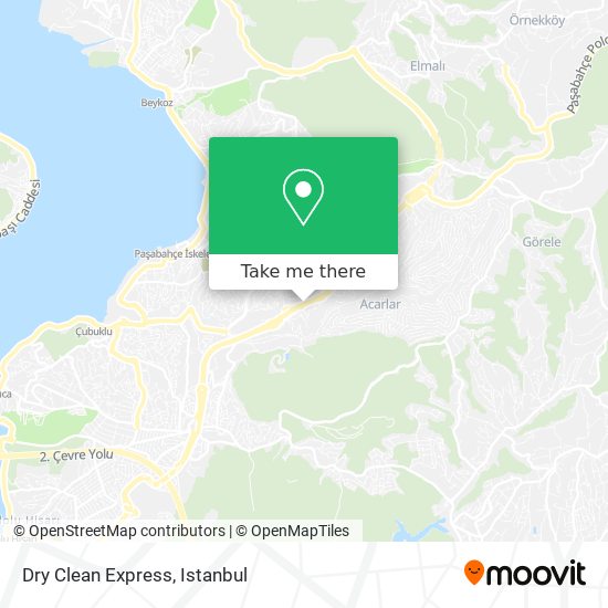 Dry Clean Express map