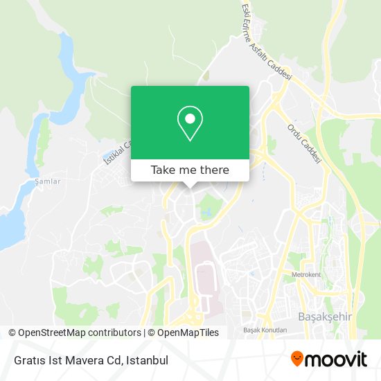 Gratıs Ist Mavera Cd map
