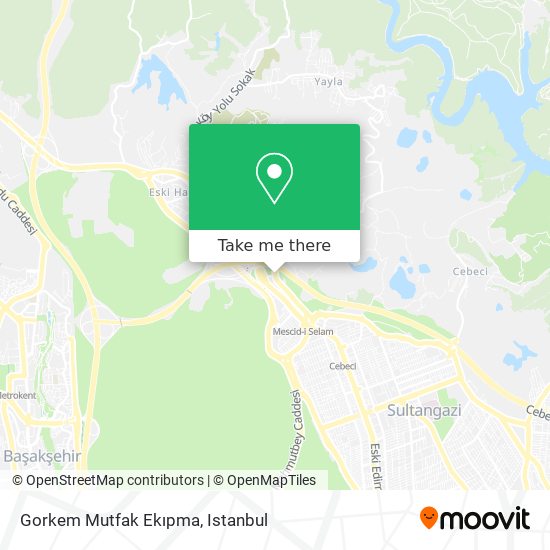 Gorkem Mutfak Ekıpma map