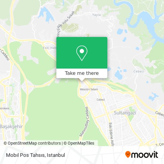 Mobıl Pos Tahsıs map
