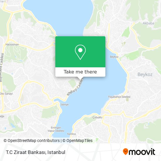 T.C Ziraat Bankası map