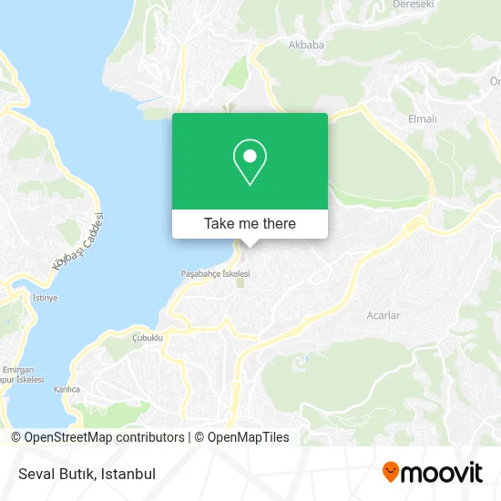 Seval Butık map