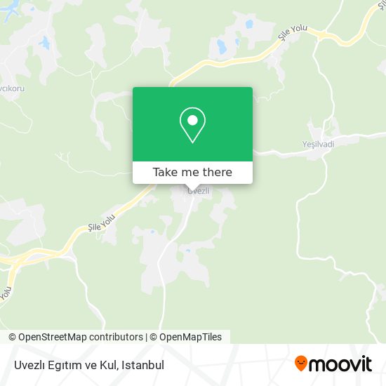 Uvezlı Egıtım ve Kul map