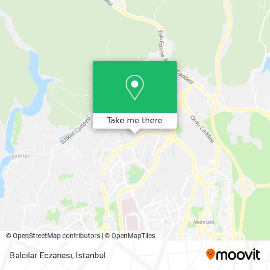 Balcılar Eczanesı map