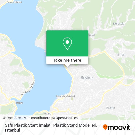 Safir Plastik Stant İmalatı, Plastik Stand Modelleri map