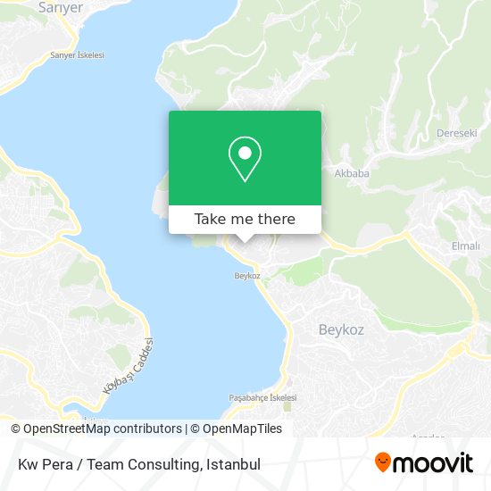 Kw Pera / Team Consulting map