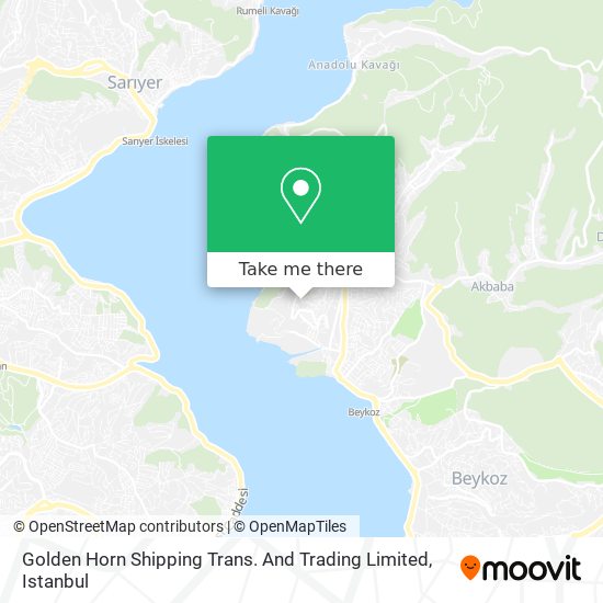 Golden Horn Shipping Trans. And Trading Limited map