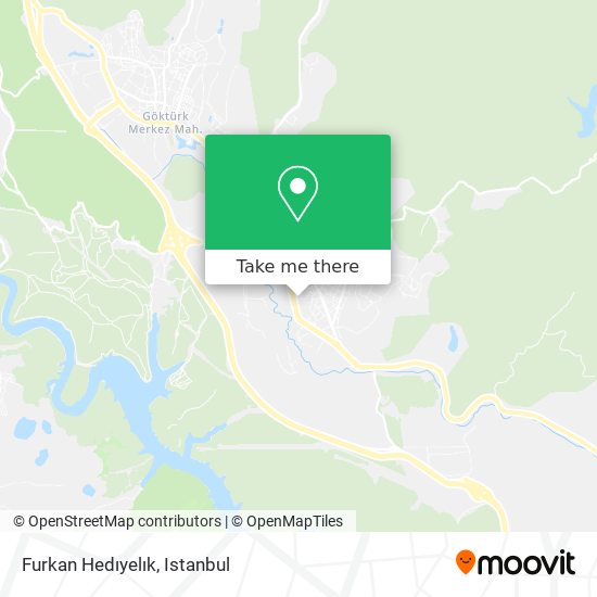 Furkan Hedıyelık map