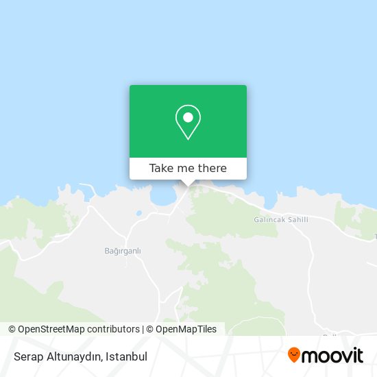 Serap Altunaydın map