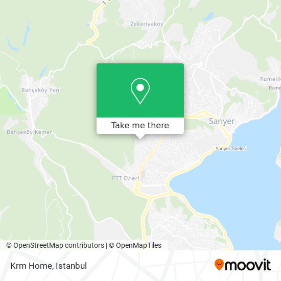 Krm Home map