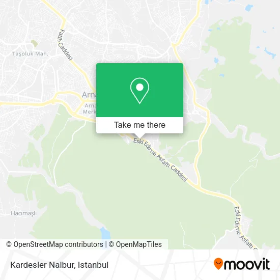 Kardesler Nalbur map