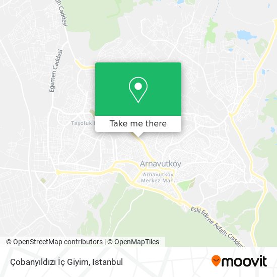 Çobanyıldızı İç Giyim map