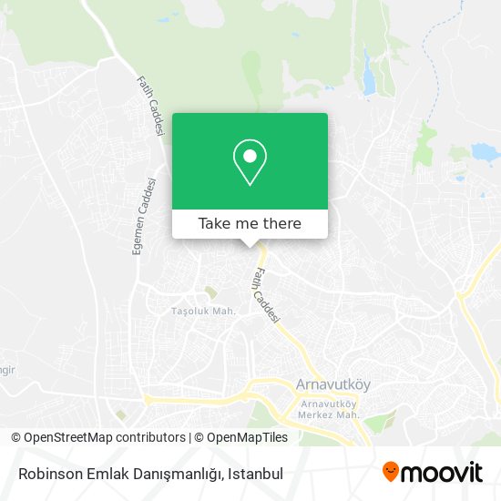 Robinson Emlak Danışmanlığı map