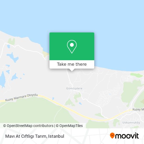 Mavı At Cıftlıgı Tarım map