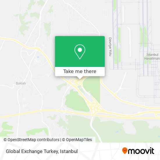 Global Exchange Turkey map