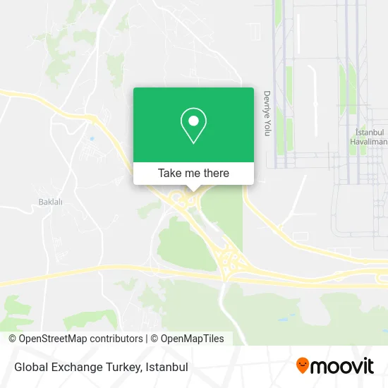 Global Exchange Turkey map