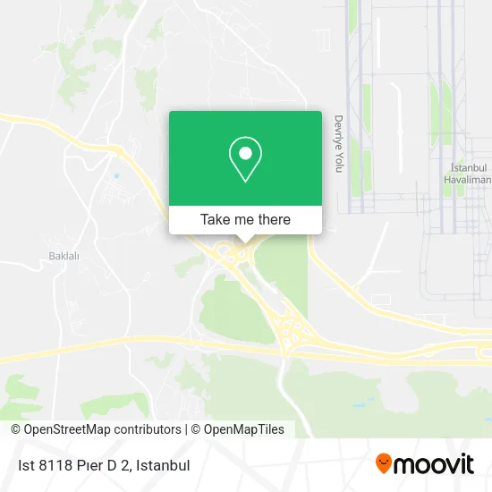 Ist 8118 Pıer D 2 map