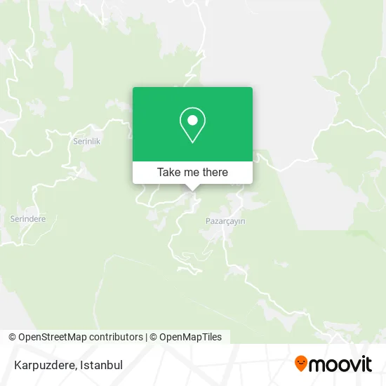 Karpuzdere map