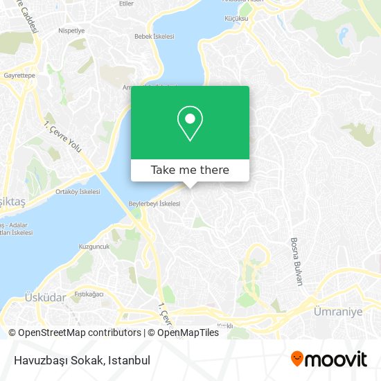 Havuzbaşı Sokak map