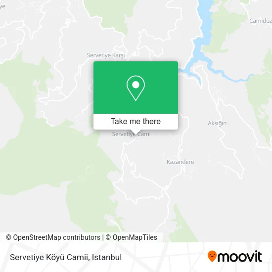 Servetiye Köyü Camii map