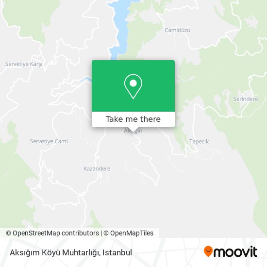 Aksığım Köyü Muhtarlığı map