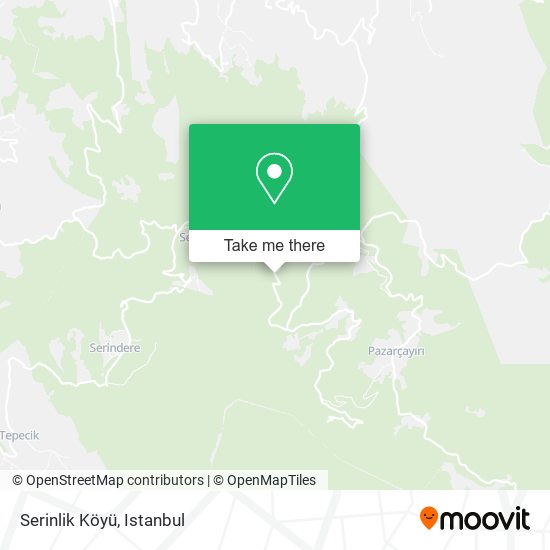 Serinlik Köyü map