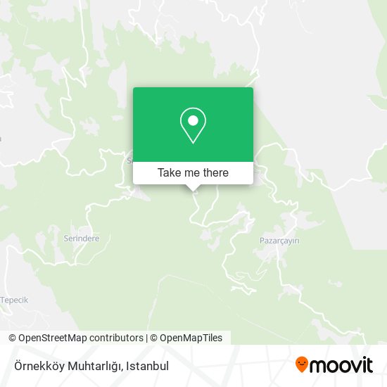 Örnekköy Muhtarlığı map