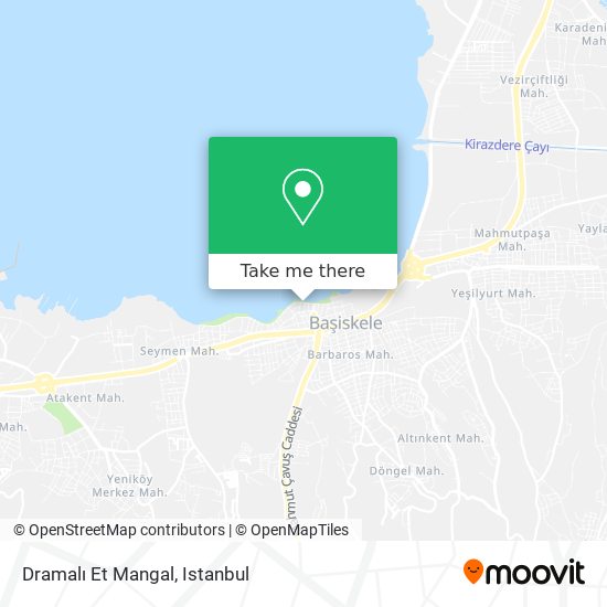 Dramalı Et Mangal map