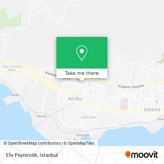 Efe Peynırcılık map