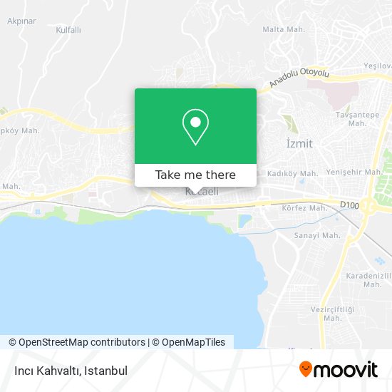 Incı Kahvaltı map