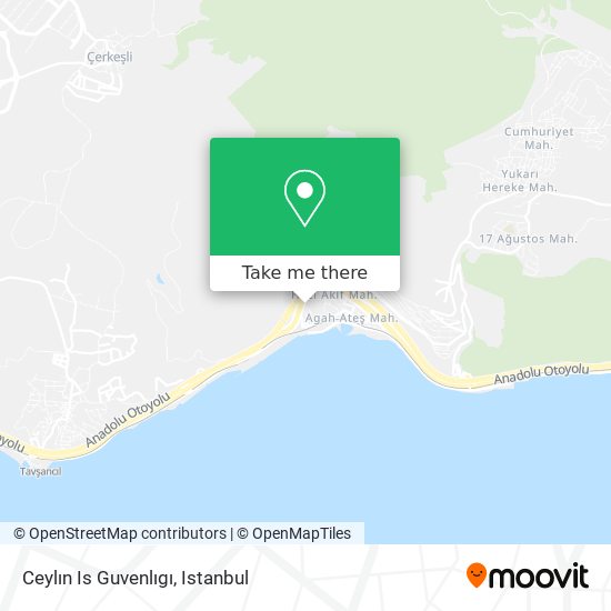 Ceylın Is Guvenlıgı map