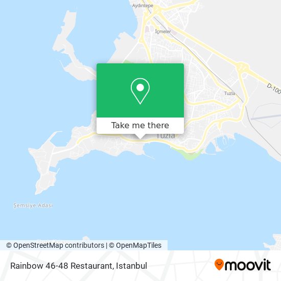 Rainbow 46-48 Restaurant map