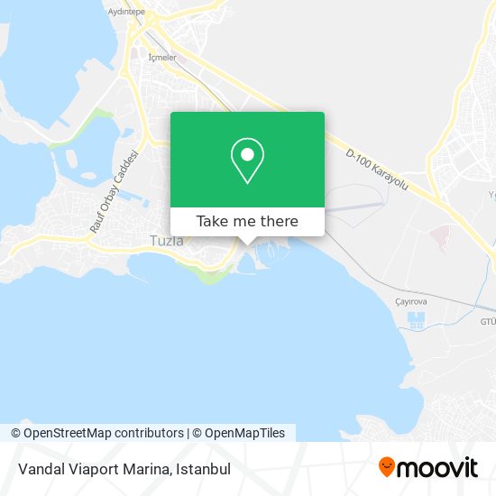 Vandal Viaport Marina map