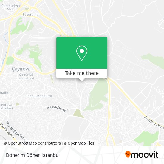 Dönerim Döner map