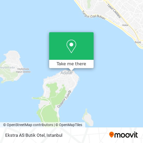 Ekstra AS Butik Otel map