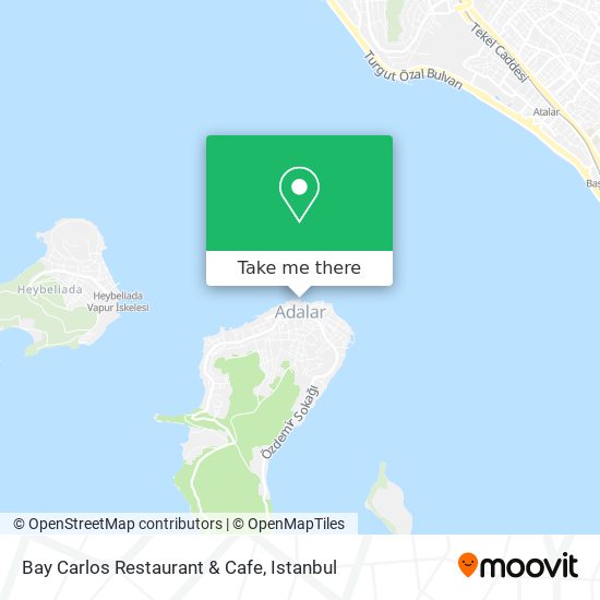 Bay Carlos Restaurant & Cafe map