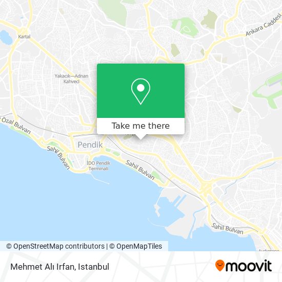 Mehmet Alı Irfan map