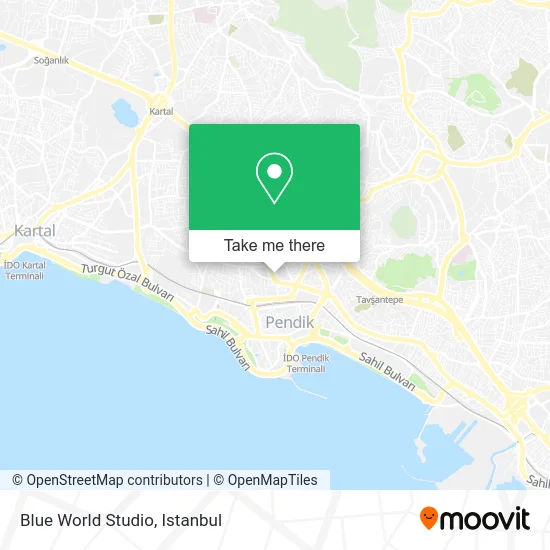 Blue World Studio map