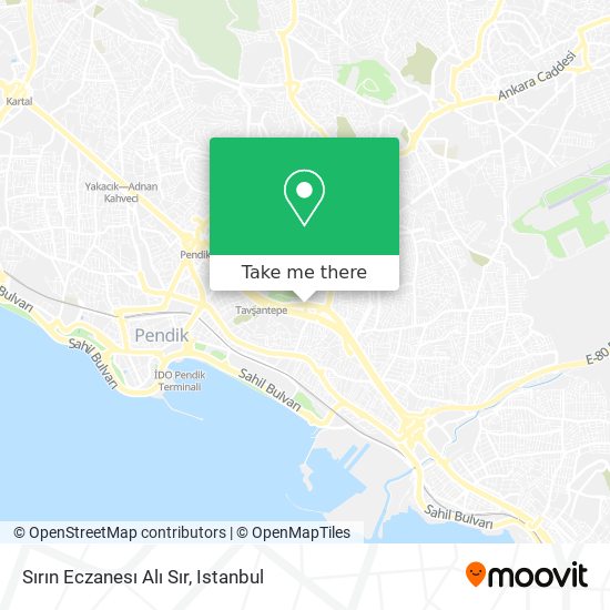 Sırın Eczanesı Alı Sır map