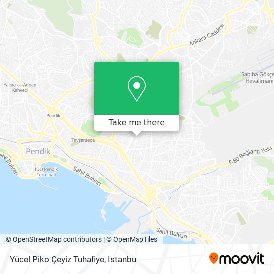 Yücel Piko Çeyiz Tuhafiye map