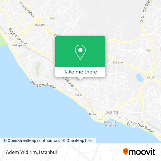 Adem Yıldırım map