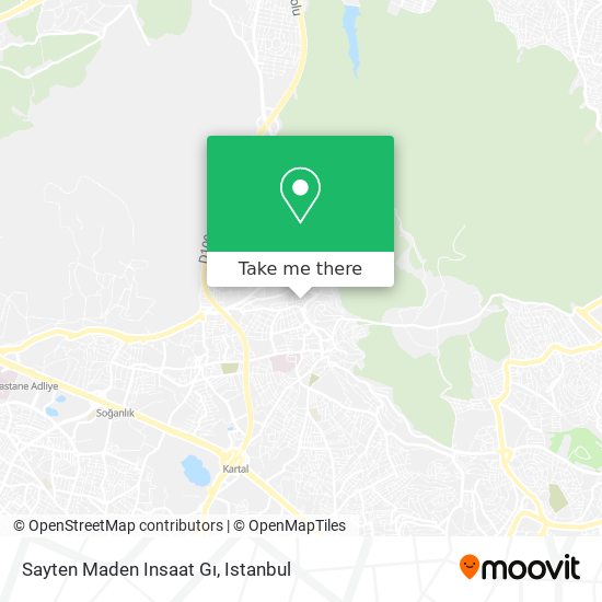 Sayten Maden Insaat Gı map