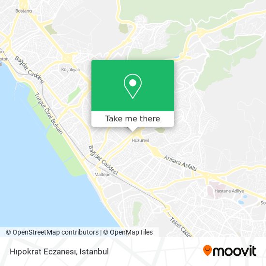 Hıpokrat Eczanesı map