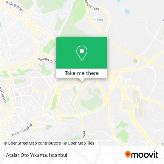 Atalar Oto Yıkama map