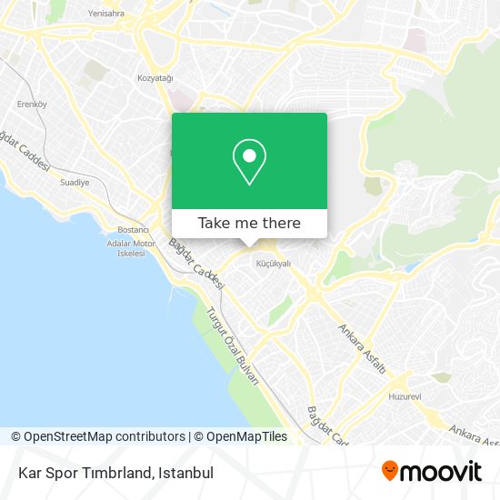 Kar Spor Tımbrland map