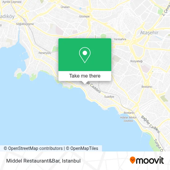 Middel Restaurant&Bar map