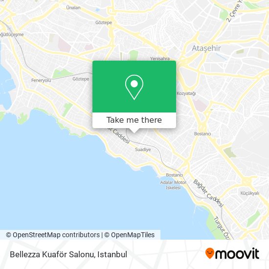Bellezza Kuaför Salonu map
